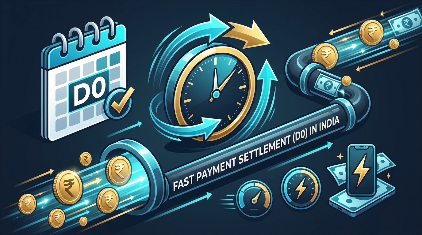 印度支付通道D0结算是什么意思？快速结算方案详解